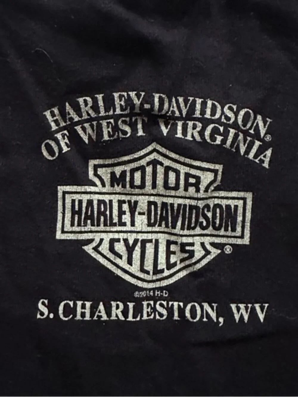 Harley Davison | Black 